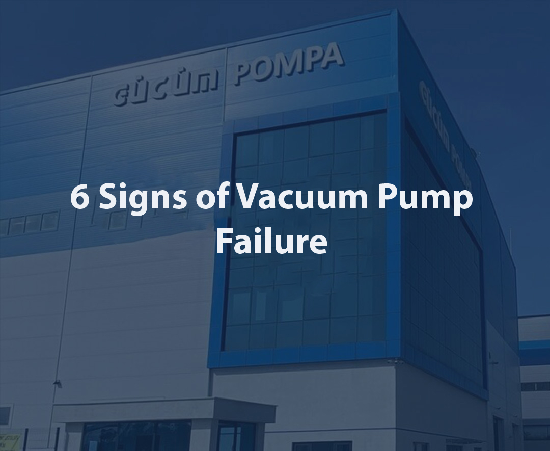 6 Signs of Vacuum Pump Failure